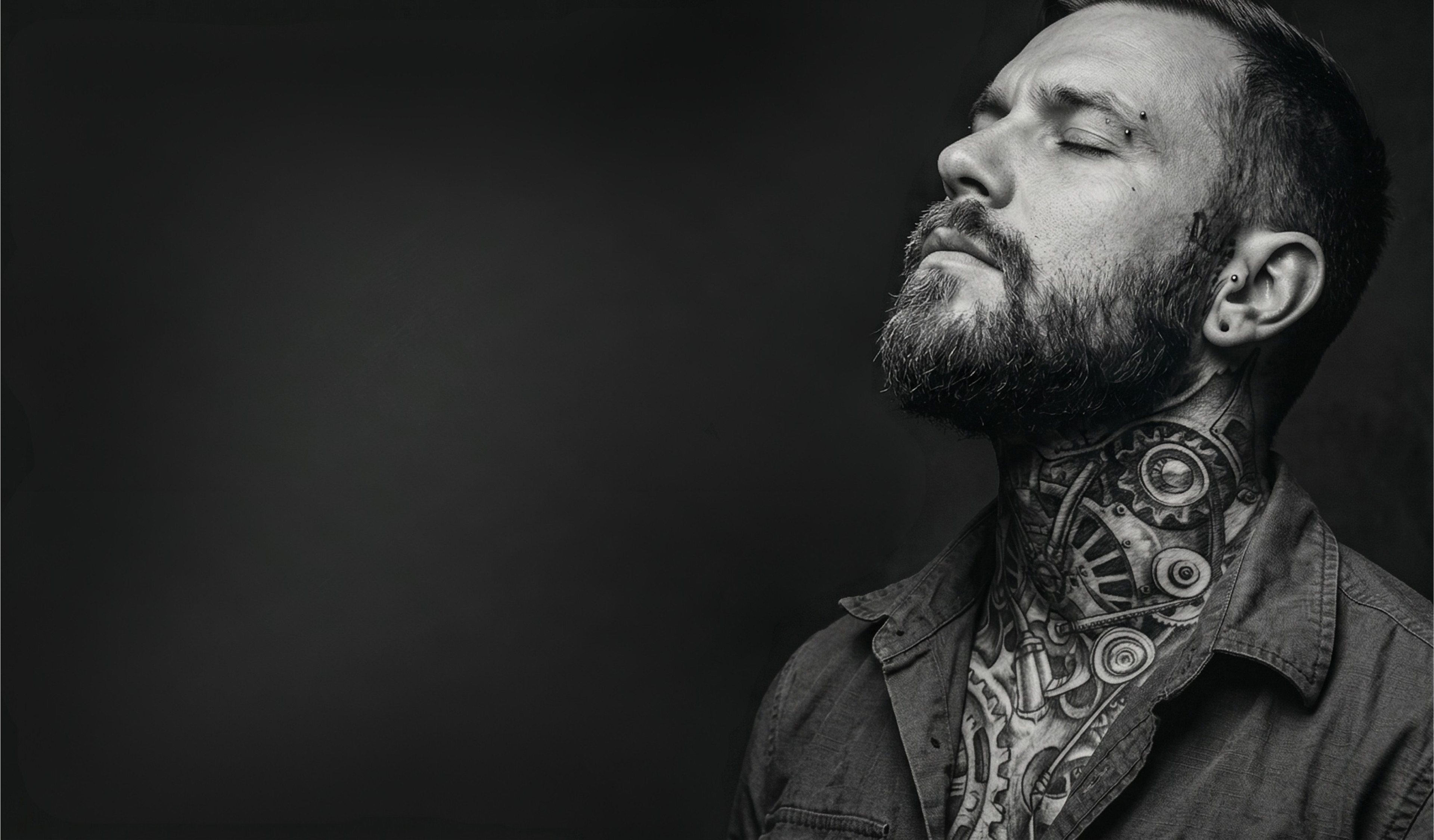 Tattoo studio banner